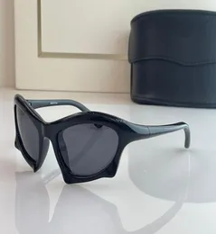 Sonnenbrille für Frauen Männer Sommer 0229 Style Antiultraviolet Retro Plate Vollrahmen -Brille mit Box9817871