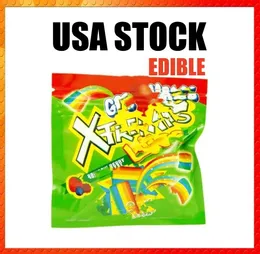 جملة من الولايات المتحدة الأمريكية D9 -Edible Gummies Packageing - معبأة ، مسبق ، وشحن من USA Bags Bags 500 600mg