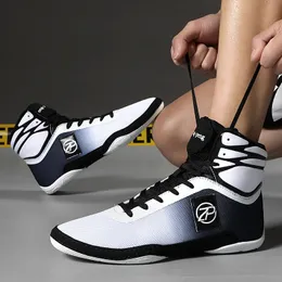 Powerlifting Shoes SIMANLAN Boxing Shoes For Men Boys Breathable