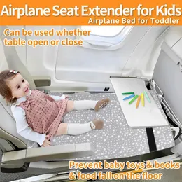 TrekBabe Toddler Airplane Bed, Airplane Seat Extender For