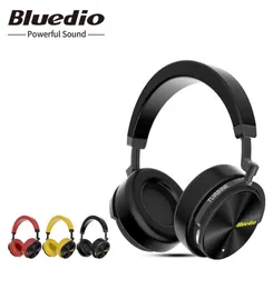 Bluedio T5 Active Rauschstündung Wireless Bluetooth -Kopfhörer tragbares Headset mit Mikrofon für Telefone und Music4249478