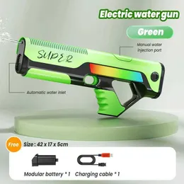 Electric Water Absorption Blaster Gun High-Pressure Burst