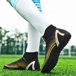 Non-Slip Soccer Shoes: High-Quality Sports Football Boots for Men