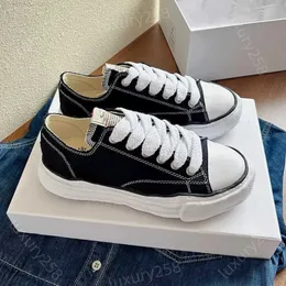 MMY Maisons Miharas Yasuhiros Low Canvas Sneakers: Eco-Friendly