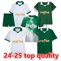 24 25 Palmeiras Dudu Soccer Jerseys 2024 Home Green Breno Lopes Rony G.Gomez D.Barbosa Lucas Lima G.Menino Mina G.Veron Kids Kit 66 SG 20.02 DHgate