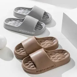 Eva Cloud Slides for Women Korean Style Anti-Slip Soft Sole Sandals for  Home, Beach, Summer