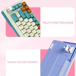 ZIFRIEND ZA Series: PBT RGB Hot-Swappable Wired Mechanical
