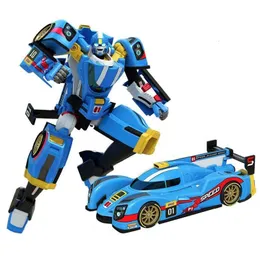Auto giocattolo di trasformazione dei fratelli di tobot anime su robot  cartone animato della corea grande vasca per deformazione veicolo Giochi  240603