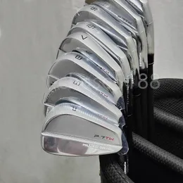 Sliver Forged P7TW Irons Set: Precision Golfing with R/SR/S Shafts and  Headcover