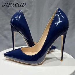 Navy patent stiletto shoes hot sale