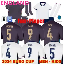 2024 25 Männer Kinderfußball Kits Englands Fußballtrikot