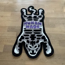 HUMAN MADE - human made TIGER RUG SMALLラグマット HUMAN MADE TIGER RUG Classic Carpets Wool Home & Garden