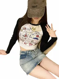 トップス y2k DHgate.com:Y2K O-Neck Short-Sleeve Crop Top: Perfect for