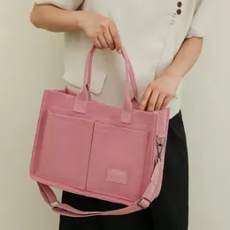 jumelle multi tote bag ピンク DHgate.com:2024Canvas Tote Bag for Women - Large Capacity