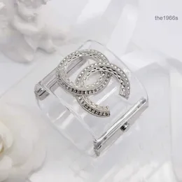 DHgate.com:Luxury Zircon Cuff Bangle Bracelet: Transparent