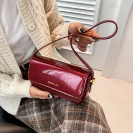 ファッション人気ブランドランキング DHgate.com:Vintage Red Leather Hobo Bag | High-End Crossbody 工芸品