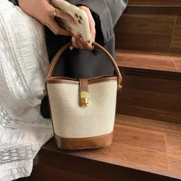 [Dunst] CLASSIC CANVAS BUCKET BAG ★大人気★ DHgate.com:Chic Canvas Bucket Bag: Large Capacity Shoulder