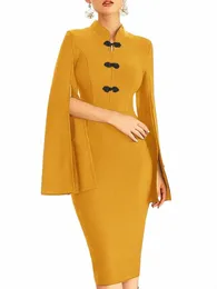 Elegant Womens Cloak Cape: Versatile Cape Dress for Office