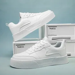 Waterproof Breathable White Sneakers Men Womens Non-Slip