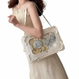 【STRINGTING】 要在庫確認 BIGGIE BOW LOLITA BAG TING String Ting ストリング ティング FW24 BIGGIE BOW LOLITA BAG