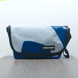 FREITAGメッセンジャーバッグ グレー/ネイビーHAWAII FIVE-O お 得 な