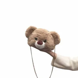 DHgate.com:2024Fluffy Plush Bear Crossbody Bag - Soft DHgate.com:2024Fluffy Plush Bear Crossbody Bag - Soft