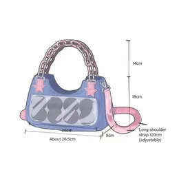 【TMV X DEINET】STAR FRILL BIG BAG IN DENIM DHgate.com:Denim Star Shoulder Bag Set (1/3pcs) - Trendy