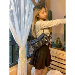 Y2K Shoulder Bag - Vintage Style Purse, Harajuku Pockets