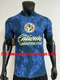 2025 Home & Away Soccer T Shirts Liga MX Club America