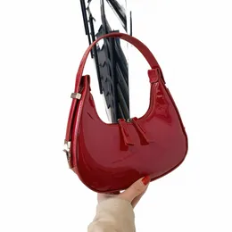 DHgate.com:Premium Leather Crescent Hobo Bag: Stylish Womens