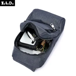 Mens Casual Chest Bag: Hot Sale All-Match Shoulder Bag