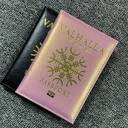 Ocorex Viking Valhalla Passport - Thor Valknut Design Ocorex Viking Valhalla Passport - Thor Valknut Design
