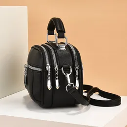 メー❤︎翌日発送！圧縮梱包！　【白地黒ハートヌビ×黒チェック】　女の子 Women Shoulder Bags Nylon Cotton Padded Handbags | Padded