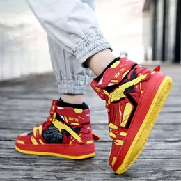 Limited Edition High Top Sneakers for Men & Women
