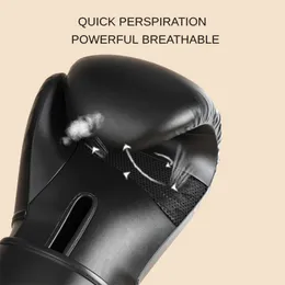 Womens Boxing Gloves,Fighting Sports Boxing Gloves PU Leather Kick Boxing  Gloves for Sparring, Muay Thai, MMA, Karate Black Adults Kids