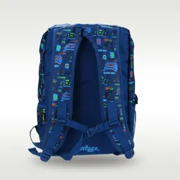 Smiggle ターコイズ フラミンゴ柄 リュック 11 Smiggle Backpack — Toycra