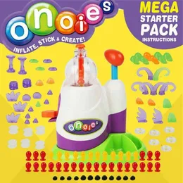 Oonies Squeeze Ball Maker Kit Creative DIY Bobo Sticky Ball Toy