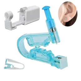 Set Piercing Fai Da Te KIT PISTOLA ORECCHIO Piercing Naso Usa E Getta Strumento Piercing Casa Pistola Orecchini Usa E Getta