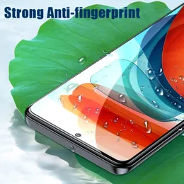 Case Cover + Tempered Glass Screen Protector For Qin F22 Pro / F22Pro - Black/Clear