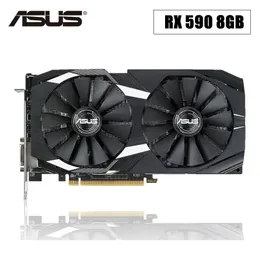 AMD RX 590 8GB GDDR5 Graphics Card: Unleash Gaming Prowess