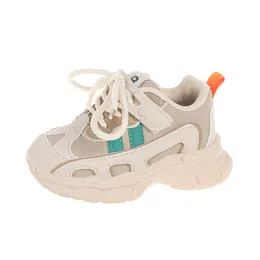 Striped Shoes For Kids: Lightweight Printed Sneakers For Running