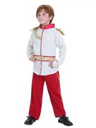 Boys Lord Prince King Costume - Noble Royal Dress Up Outfit For Halloween, Cosplay, Role Play Parties (Sizes M, L, XL) - View #9