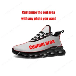 Custom Made Soccer Shoes, Mesh Sneakers: Lightweight Athletic