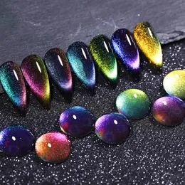 DHgate.com:LILYCUTE Cat Eye Gel Nail Polish, 9D Laser
