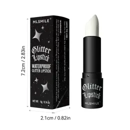 DHgate.com:Long-Lasting Glitter Lipstick, Waterproof Red