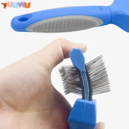 DHgate.com:2024 Pet Grooming Brush Comb for Cats and Dogs, Premium ...
