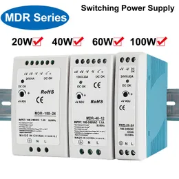 Amazon.com: MDR-20 20W Single Output 5V 12V 15V 24V Din Rail