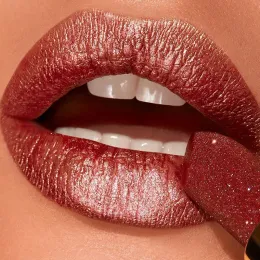 DHgate.com:Long-Lasting Glitter Lipstick, Waterproof Red