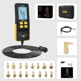 Manometro Aria Mini 0-30 PSI Attacco 1/8" MNPT Posteriore - Diametro 1" - CBM 102D-108C