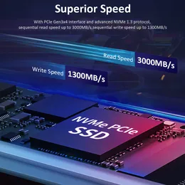 HUADISK NVMe M2 SSD - 1TB to 128GB, PCI-e 3.0X4 ssd solid